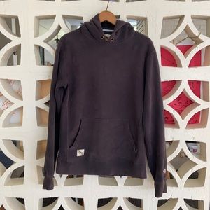 Tracksmith Track House Hoodie Black M